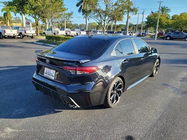 new 2025 Toyota Corolla car, priced at $27,596