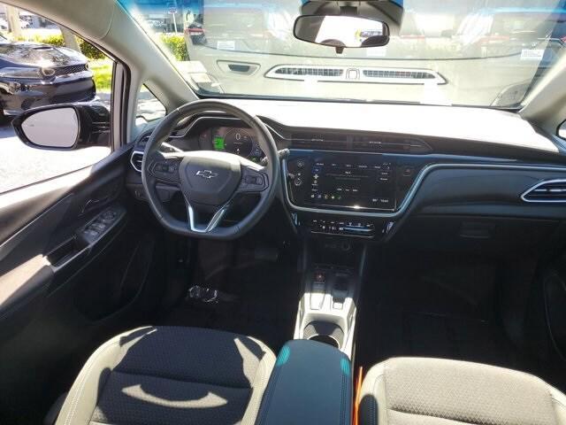used 2023 Chevrolet Bolt EV car, priced at $17,500