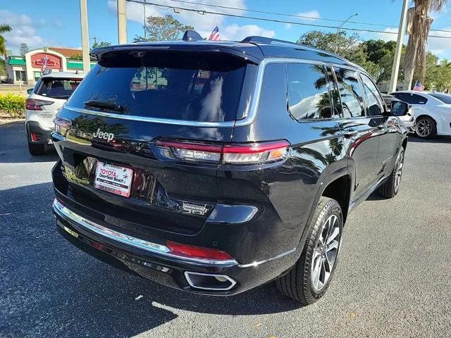 used 2021 Jeep Grand Cherokee L car, priced at $39,295