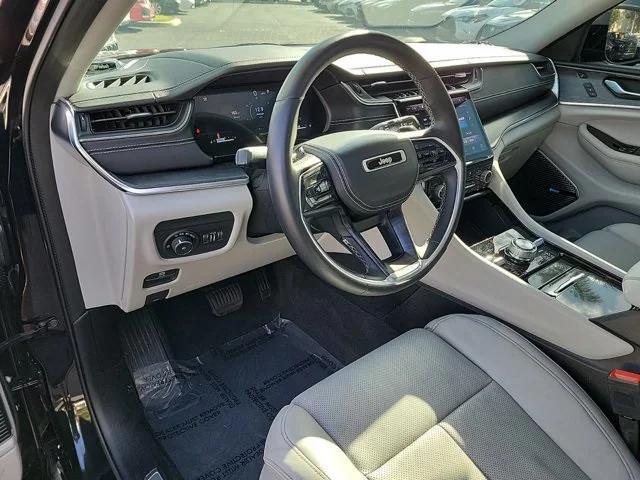 used 2021 Jeep Grand Cherokee L car, priced at $39,295