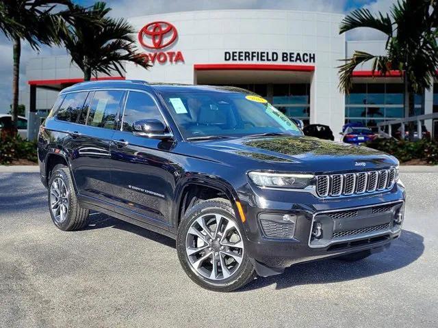 used 2021 Jeep Grand Cherokee L car, priced at $39,295