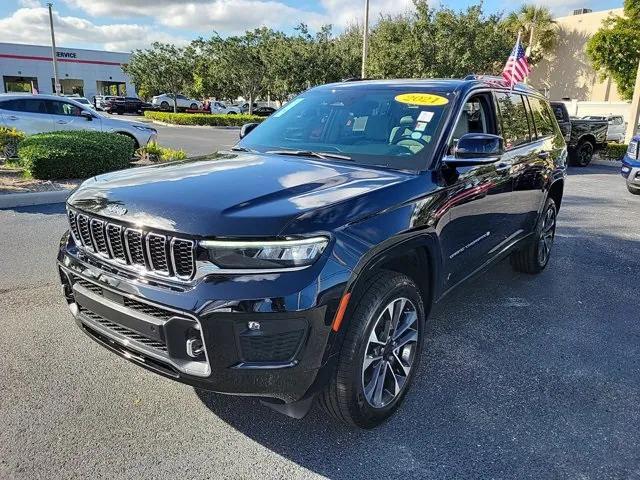 used 2021 Jeep Grand Cherokee L car, priced at $39,295