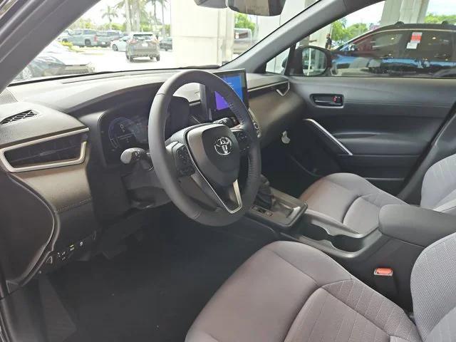 new 2026 Toyota Corolla Cross car, priced at $31,956