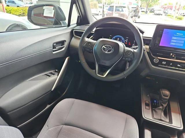 new 2026 Toyota Corolla Cross car, priced at $31,956