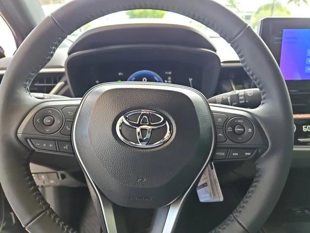 new 2026 Toyota Corolla Cross car, priced at $31,956