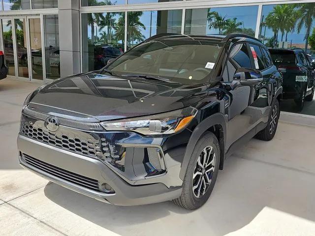 new 2026 Toyota Corolla Cross car, priced at $31,956