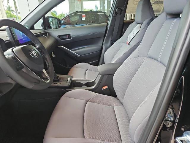 new 2026 Toyota Corolla Cross car, priced at $31,956