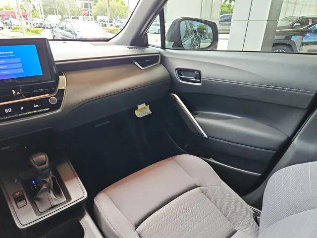 new 2026 Toyota Corolla Cross car, priced at $31,956