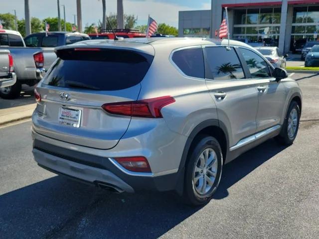 used 2020 Hyundai Santa Fe car, priced at $13,995