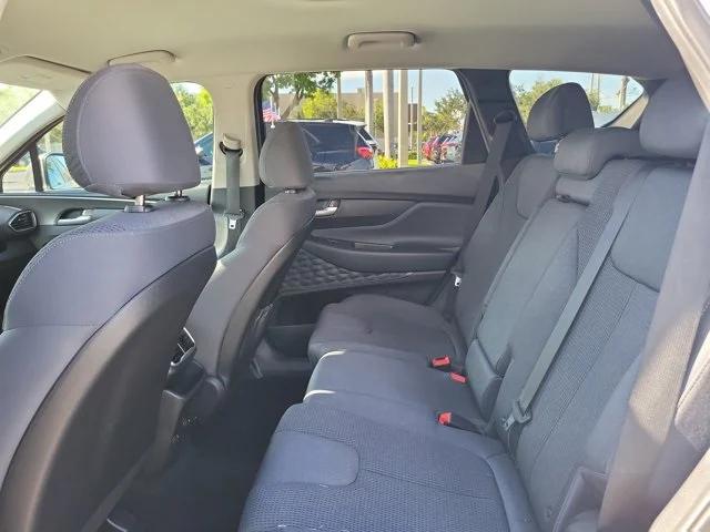 used 2020 Hyundai Santa Fe car, priced at $13,995
