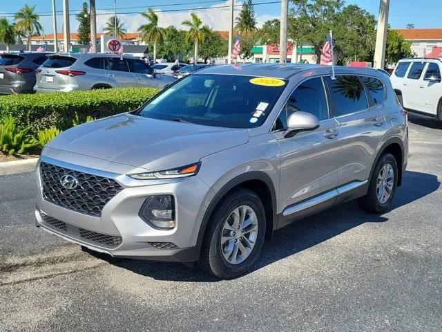 used 2020 Hyundai Santa Fe car, priced at $13,995