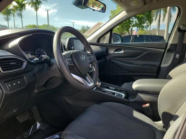 used 2020 Hyundai Santa Fe car, priced at $13,995