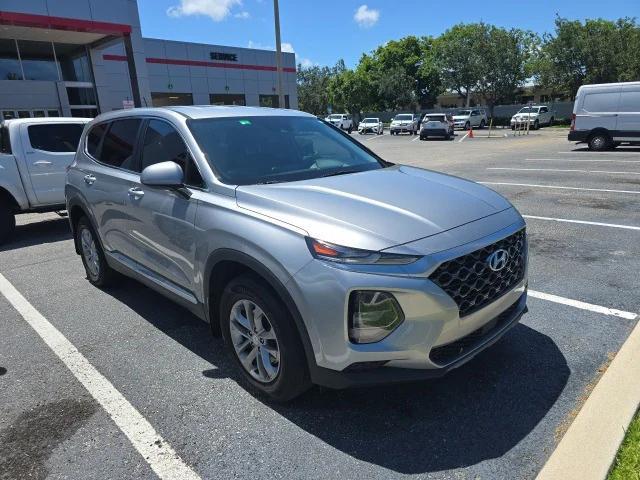 used 2020 Hyundai Santa Fe car, priced at $14,595