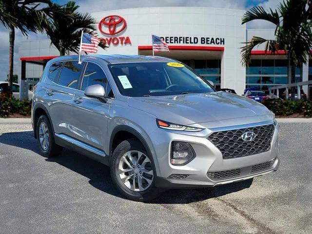 used 2020 Hyundai Santa Fe car, priced at $13,995