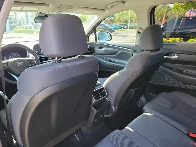 used 2020 Hyundai Santa Fe car, priced at $13,995