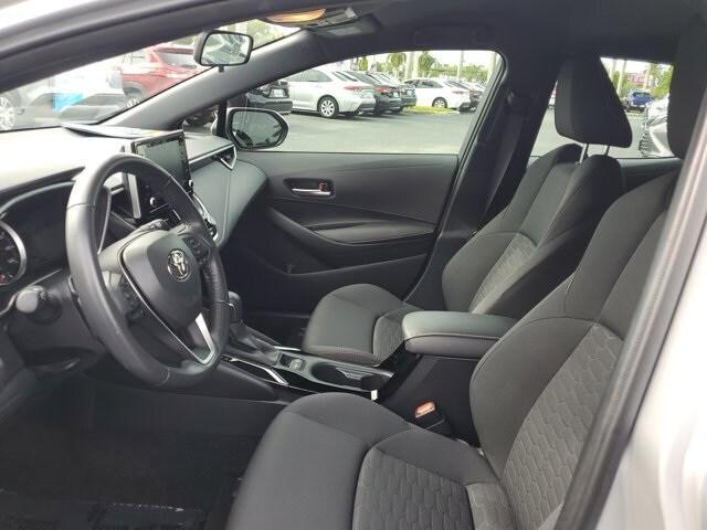 used 2022 Toyota Corolla car, priced at $22,934