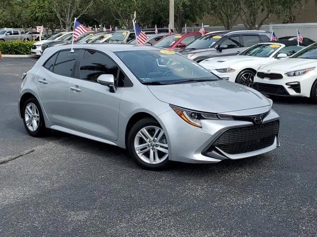 used 2022 Toyota Corolla car, priced at $22,934