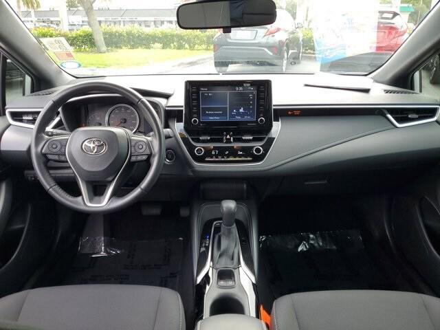 used 2022 Toyota Corolla car, priced at $22,934