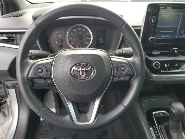 used 2022 Toyota Corolla car, priced at $22,934