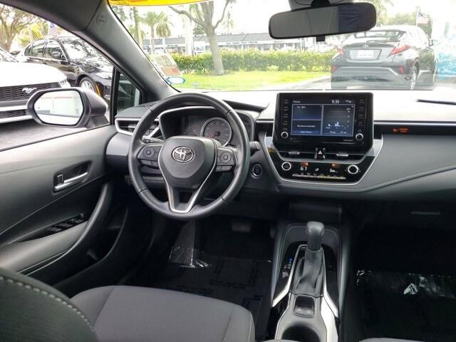 used 2022 Toyota Corolla car, priced at $22,934