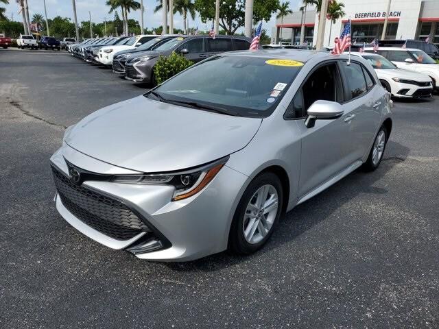 used 2022 Toyota Corolla car, priced at $22,934