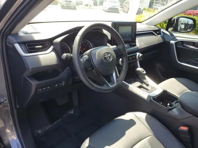 used 2022 Toyota RAV4 car, priced at $26,795