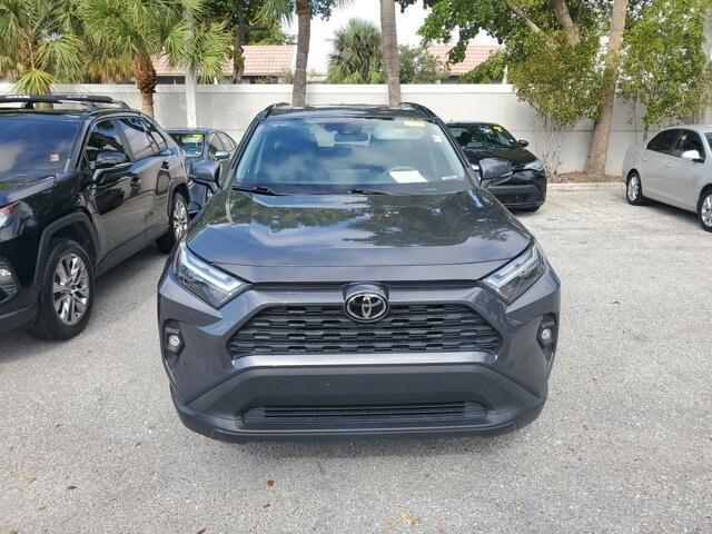 used 2022 Toyota RAV4 car, priced at $26,995