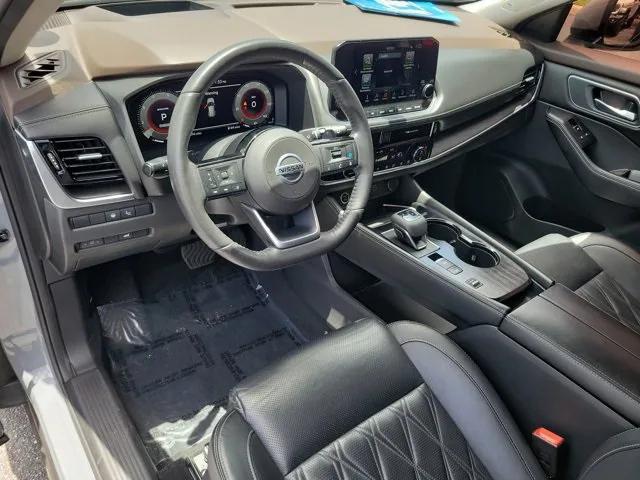 used 2021 Nissan Rogue car, priced at $22,763