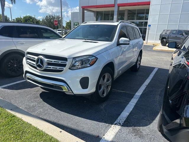 used 2017 Mercedes-Benz GLS 450 car, priced at $21,996