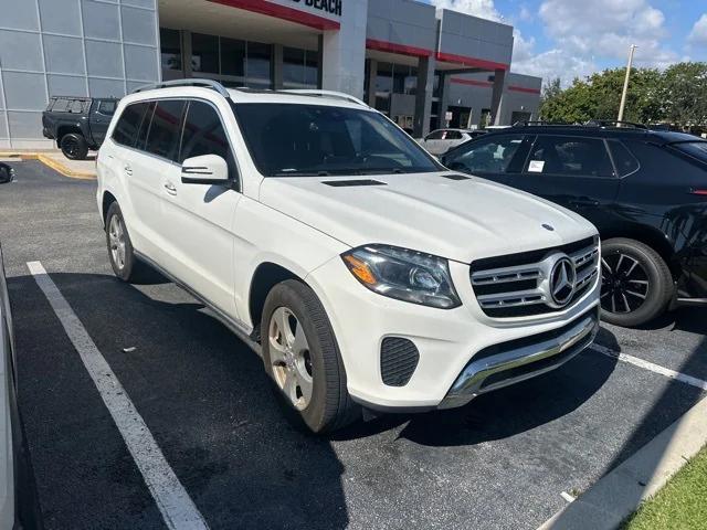 used 2017 Mercedes-Benz GLS 450 car, priced at $21,996