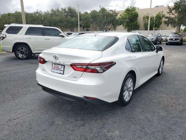 used 2024 Toyota Camry car, priced at $22,595