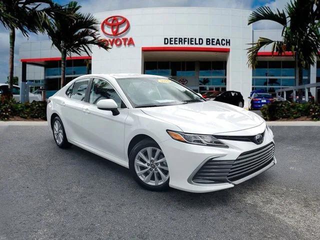 used 2024 Toyota Camry car, priced at $22,595