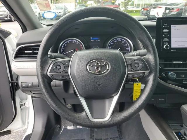 used 2024 Toyota Camry car, priced at $22,595