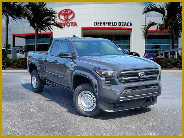 new 2025 Toyota Tacoma car, priced at $32,729