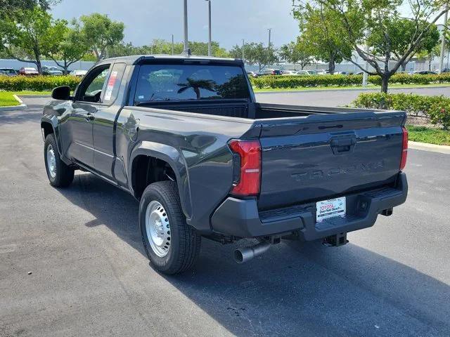 new 2025 Toyota Tacoma car, priced at $32,729