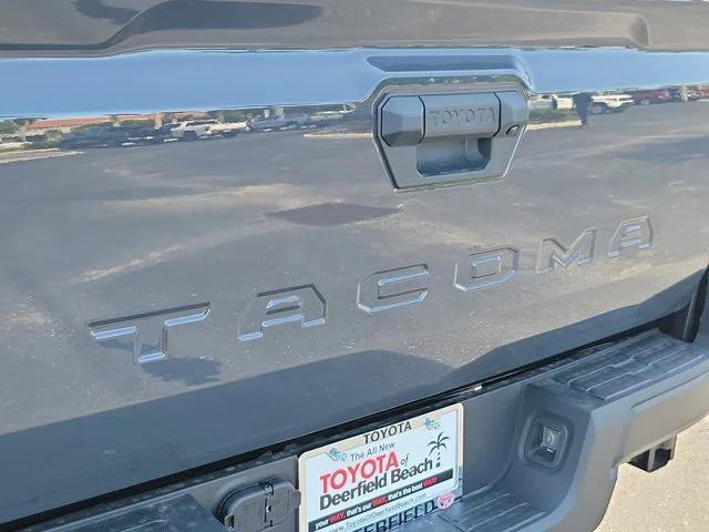 new 2025 Toyota Tacoma car, priced at $32,729