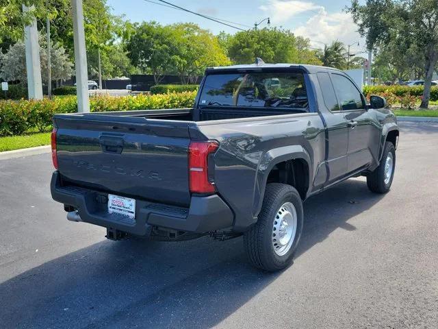 new 2025 Toyota Tacoma car, priced at $32,729