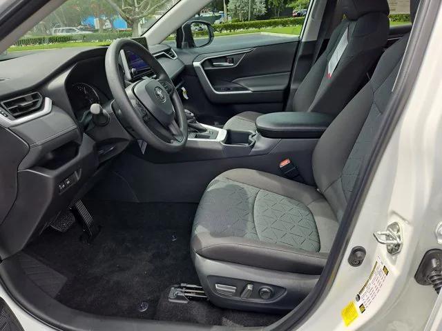 new 2025 Toyota RAV4 car, priced at $34,431