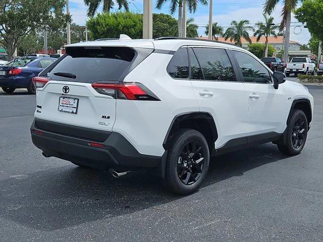 new 2025 Toyota RAV4 car, priced at $34,431