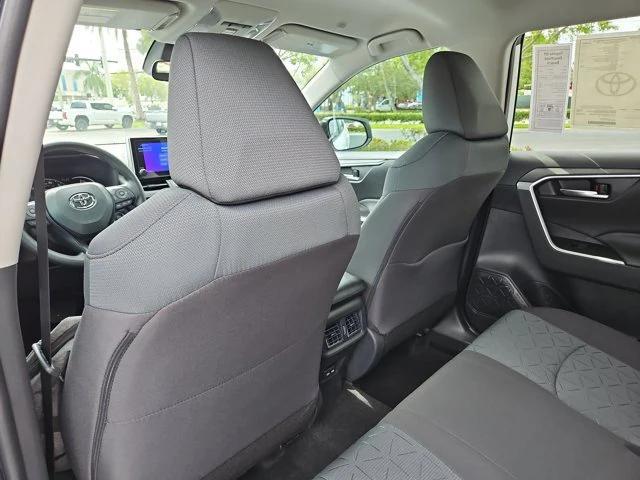 new 2025 Toyota RAV4 car, priced at $34,431