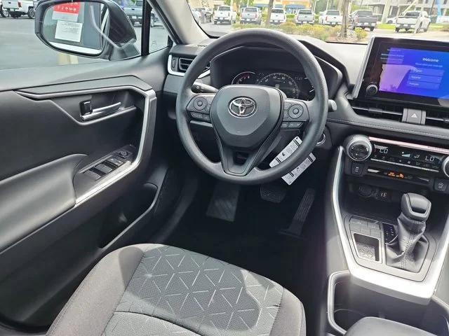 new 2025 Toyota RAV4 car, priced at $34,431