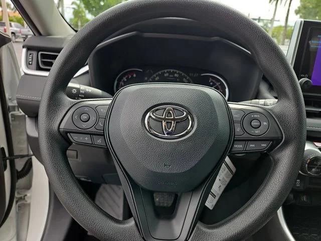 new 2025 Toyota RAV4 car, priced at $34,431