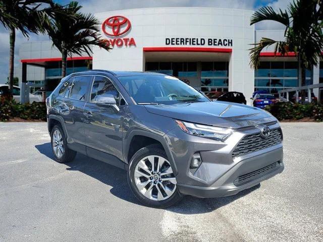 used 2023 Toyota RAV4 car, priced at $26,495