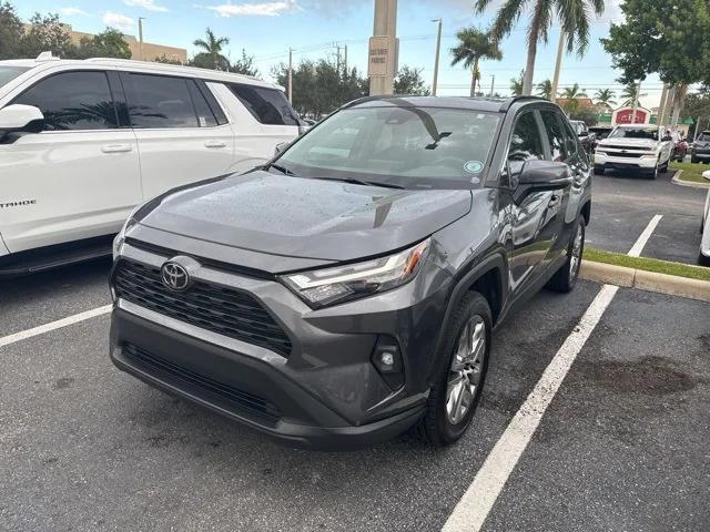 used 2023 Toyota RAV4 car, priced at $27,495