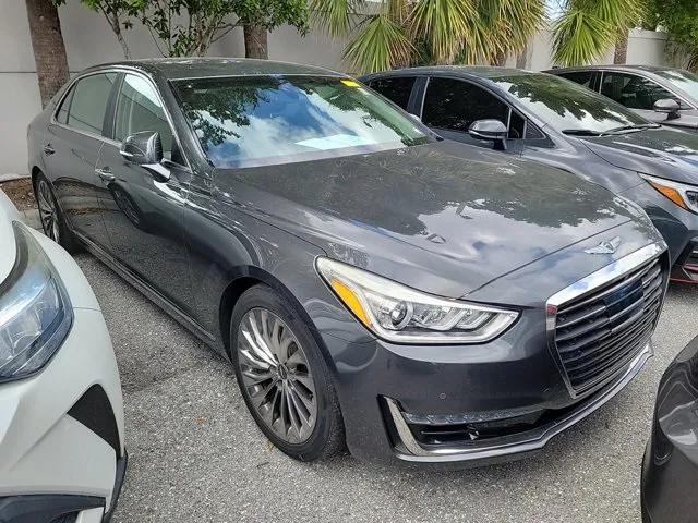 used 2019 Genesis G90 car, priced at $30,895