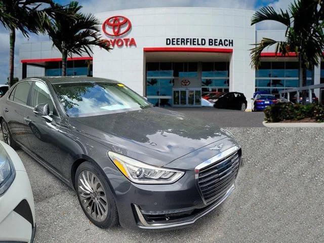 used 2019 Genesis G90 car, priced at $30,895