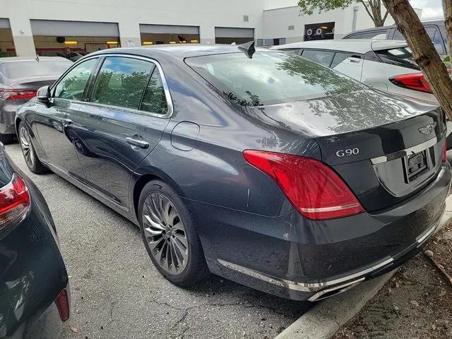 used 2019 Genesis G90 car, priced at $30,895