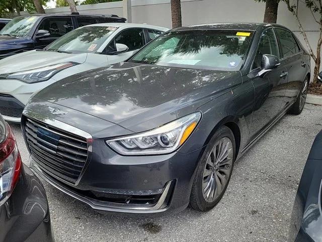 used 2019 Genesis G90 car, priced at $30,895