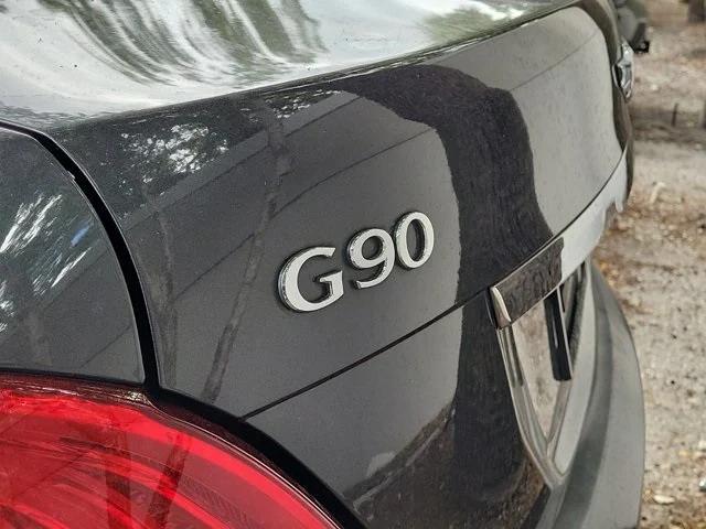 used 2019 Genesis G90 car, priced at $30,895