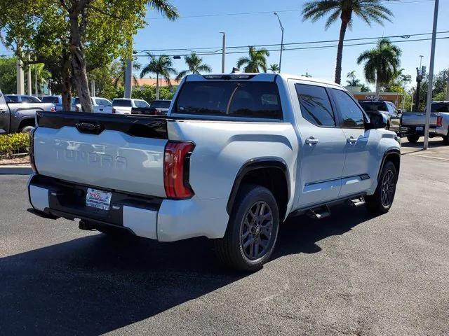 new 2025 Toyota Tundra car, priced at $64,427